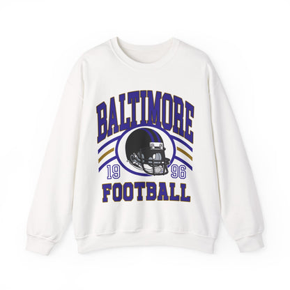Baltimore hoodie, Baltimore Ravens, Baltimore Sweatshirt, Baltimore Ravens Footbal, oversized sweatshirt, College Sweatshirt, college