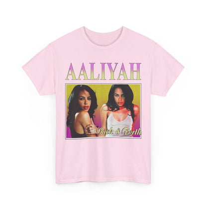Aaliyah Hiphop TShirt | Aaliyah Sweatshirt Vintage | Aaliyah RnB Rapper | Aaliyah Shirt