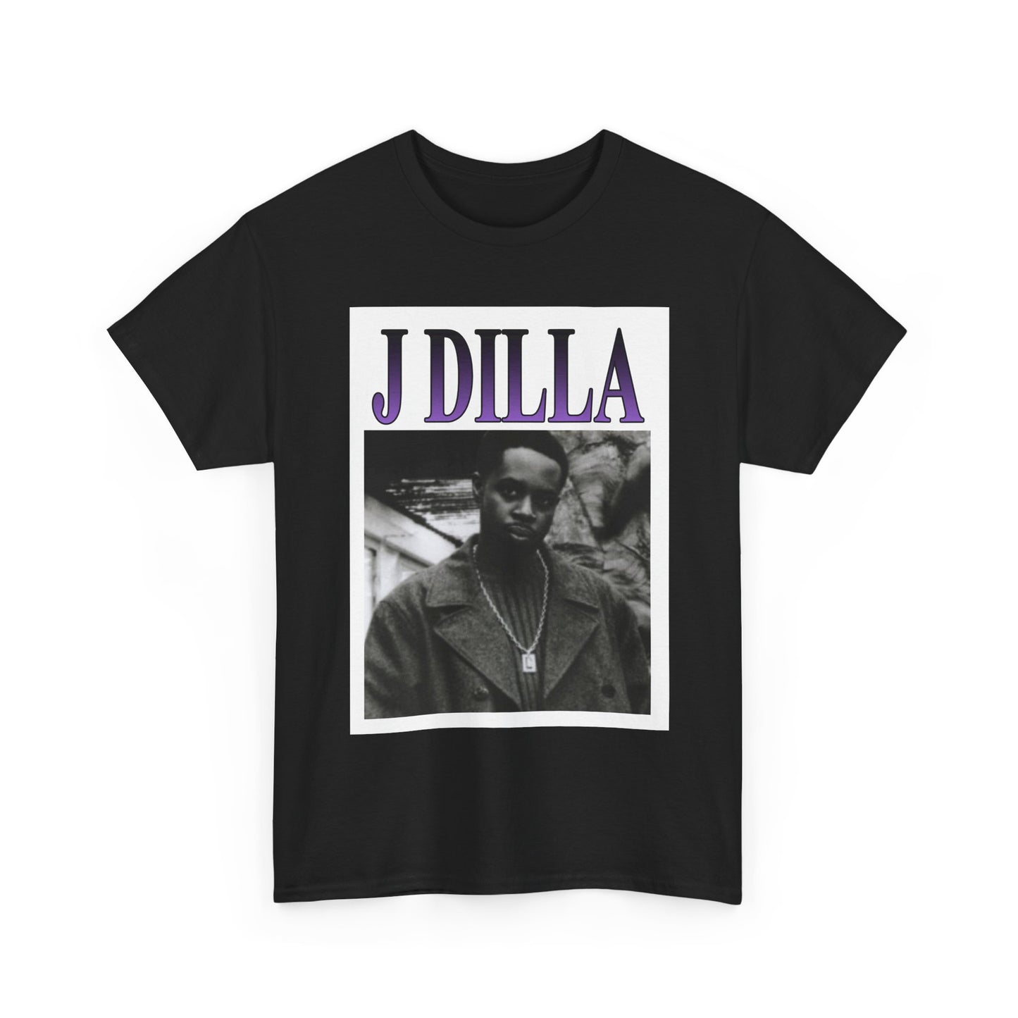 J DILLA HIPHOP TSHIRT | J Dilla Sweatshirt | J Dilla Hiphop RnB Rapper | T-Shirt Tshirt Shirt Tee