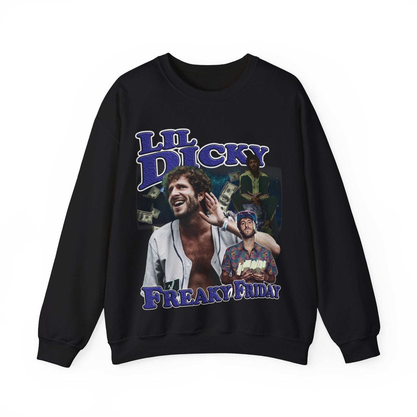 LIL DICKY Hiphop TShirt | Lil Dicky Sweatshirt Vintage | Lil Dicky Hip hop RnB Rapper Soul | Lil Dicky American Rapper Shirt