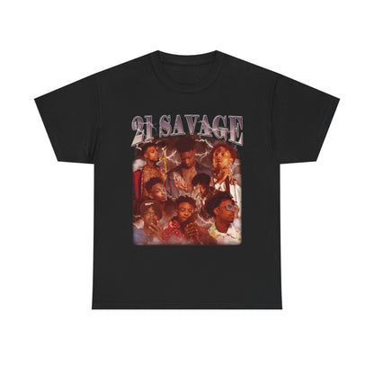 21 Savage Hiphop TShirt | 21 Savage Sweatshirt Vintage | 21 Savage RnB Rapper | 21 Savage Shirt
