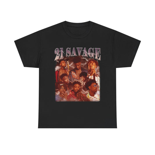 21 Savage Hiphop TShirt | 21 Savage Sweatshirt Vintage | 21 Savage RnB Rapper | 21 Savage Shirt