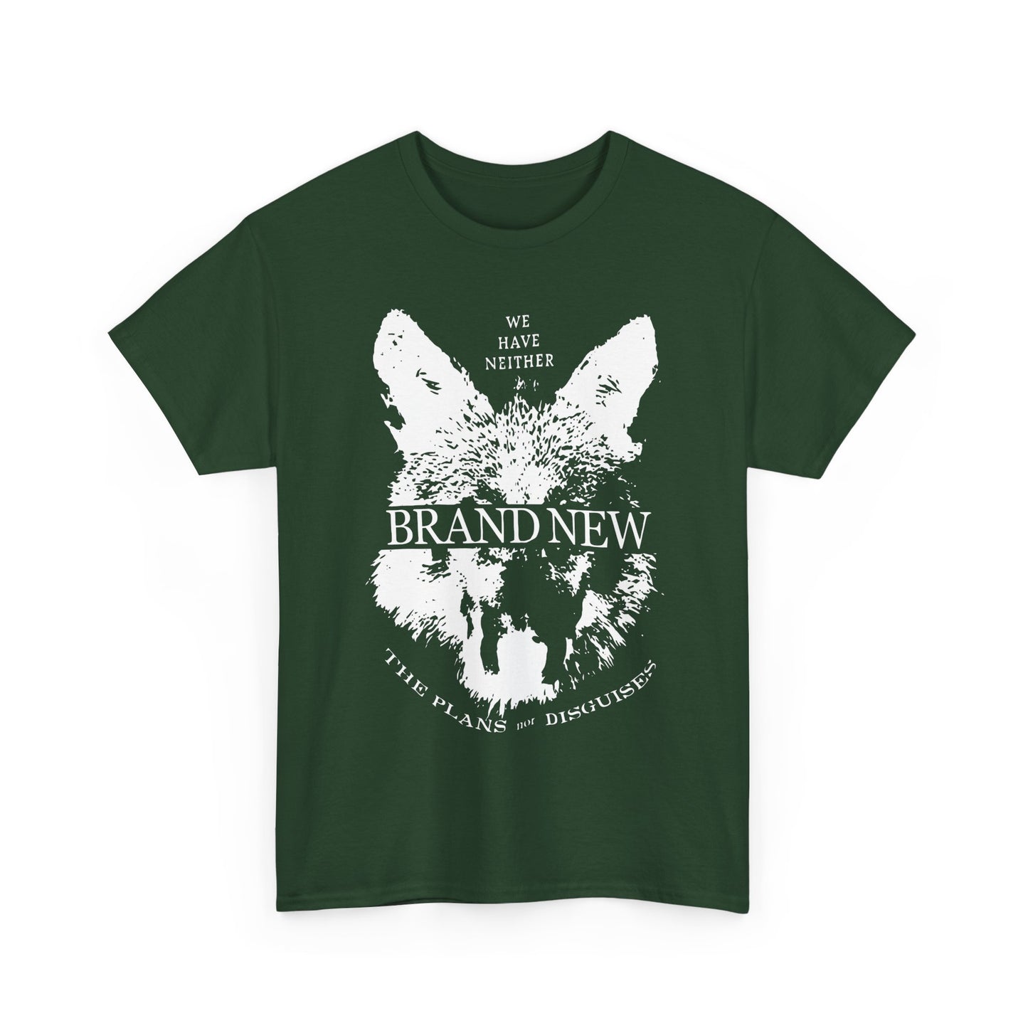 Brand New The Plans Tshirt