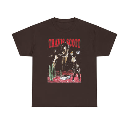 TRAVIS SCOTT, Vintage Rap Tee, Rapper Bootleg Tshirt, Rap Retro - Tshirt