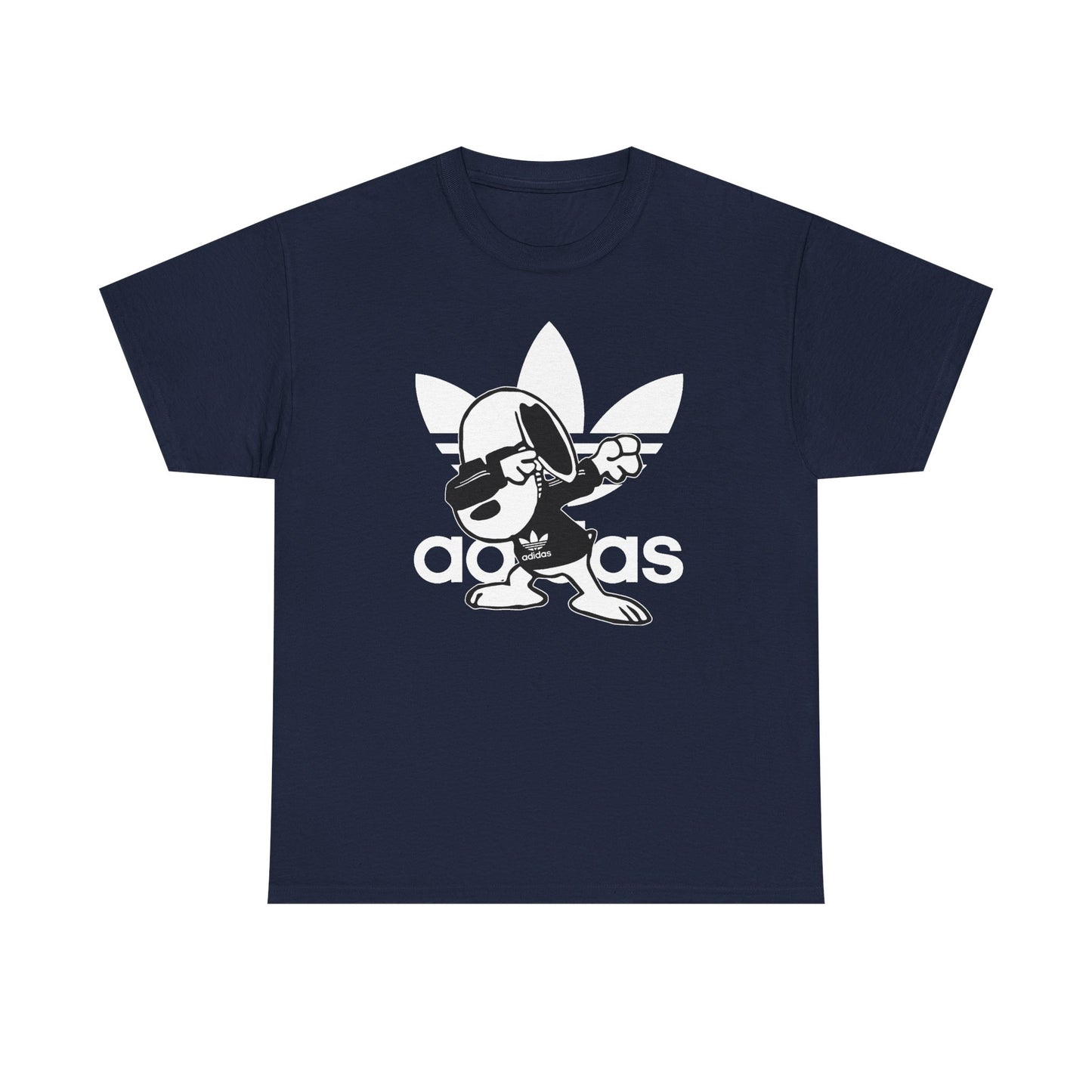 Funny Snoopy Dabbing Adidas Men's T-Shirt