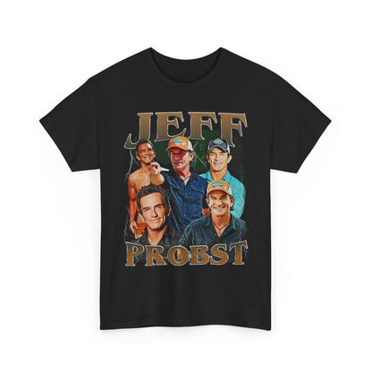 JEFF PROBST T-Shirt - Unisex T - Shirt, Vintage Shirt, Gift For Movie Lover tee, Classic Movie