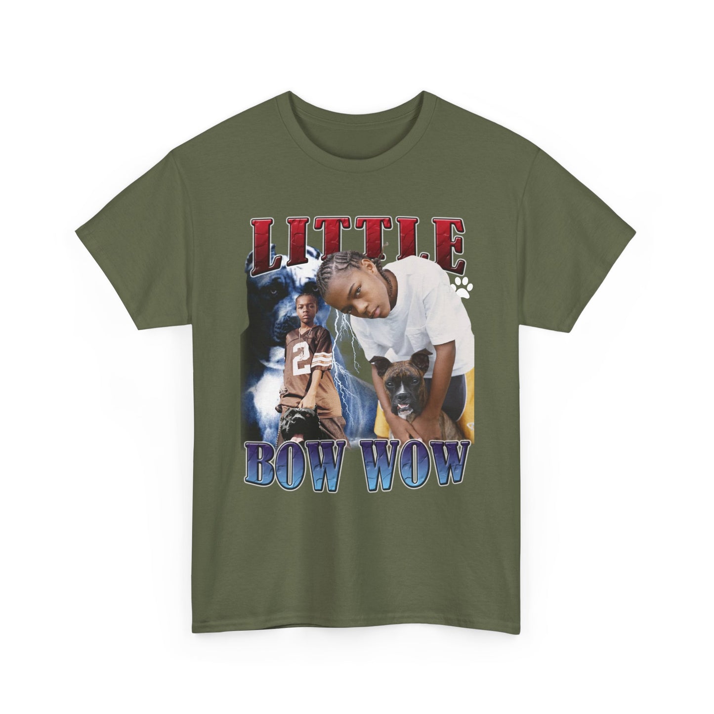 Bow Wow Hiphop TShirt | Bow Wow Sweatshirt Vintage | Bow Wow RnB Rapper | Bow Wow American Rapper Shirt