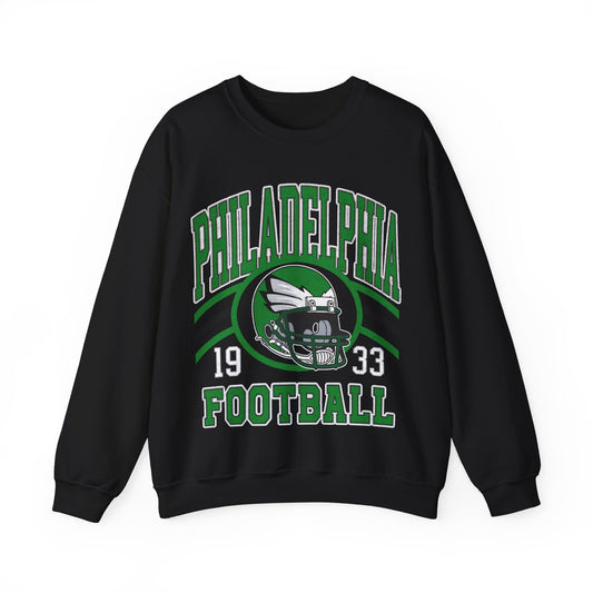 Philadelphia Football Sweatshirt, Philadelphia Football Crewneck Sweatshirt, Philadelphia Pennsylvania Football Sweatshirt,Philadelphia Fans