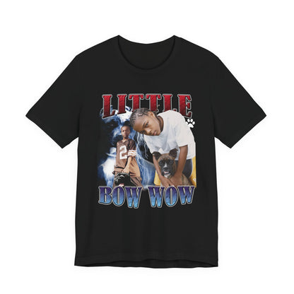 BelaCanvas -  BOW WOW HIPHOP TShirt | Bow Wow Sweatshirt Vintage | Bow Wow Hip hop RnB Rapper Soul | Bow Wow American Rapper