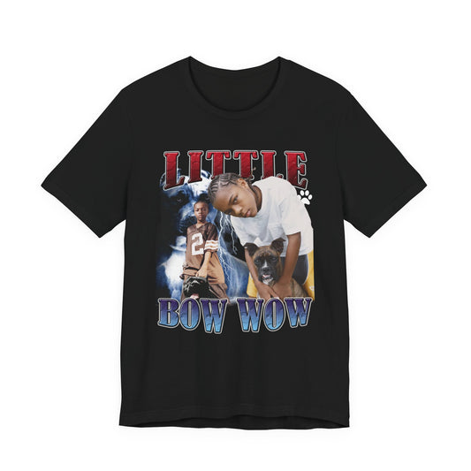 BelaCanvas -  BOW WOW HIPHOP TShirt | Bow Wow Sweatshirt Vintage | Bow Wow Hip hop RnB Rapper Soul | Bow Wow American Rapper