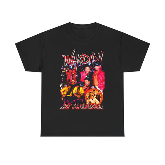 Whodini Hiphop TShirt | Whodini Sweatshirt Vintage | Whodini RnB Rapper | Whodini American Rapper Group Shirt