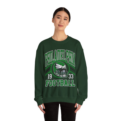 Philadelphia Football Sweatshirt, Philadelphia Football Crewneck Sweatshirt, Philadelphia Pennsylvania Football Sweatshirt,Philadelphia Fans