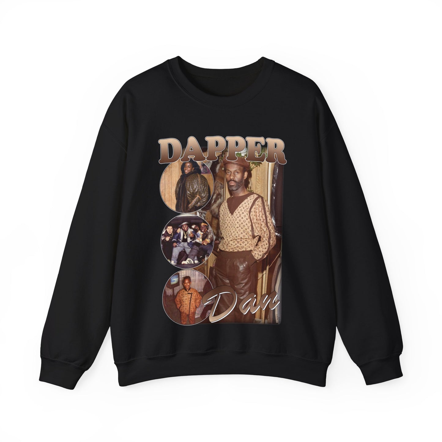Dapper Dan Hiphop TShirt | Dapper Dan Sweatshirt Vintage | Dapper Dan RnB Rapper | Dapper Dan American Rapper Shirt