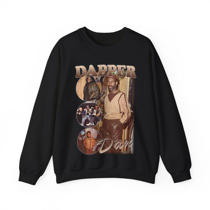 Dapper Dan Hiphop TShirt | Dapper Dan Sweatshirt Vintage | Dapper Dan RnB Rapper | Dapper Dan American Rapper Shirt