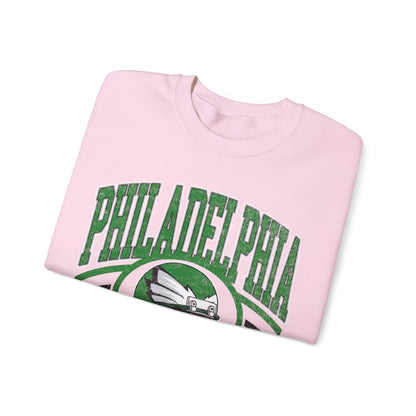Philadelphia Football Sweatshirt, Philadelphia Football Crewneck Sweatshirt, Philadelphia Pennsylvania Football Sweatshirt,Philadelphia Fans