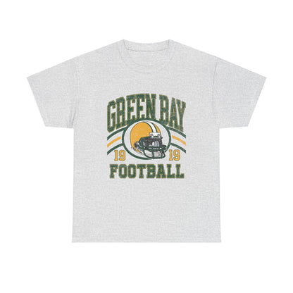 Green Bay Football tshirt, Vintage Style Green Bay Football Crewneck, Football Sweatshirt, Green Bay Sweatshirt, Green Bay Fans