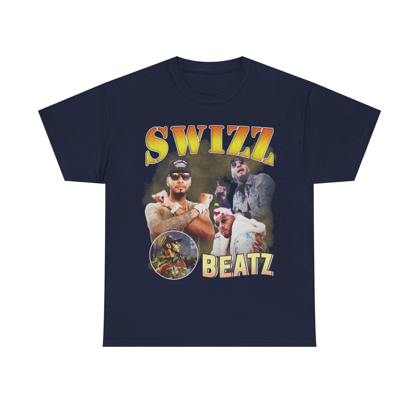 SWIZZ BEATZ HIPHOP TShirt | Swizz Beatz Sweatshirt Vintage | Swizz Beatz Hip hop RnB Rapper Soul | Swizz Beatz American Rapper T-Shirt