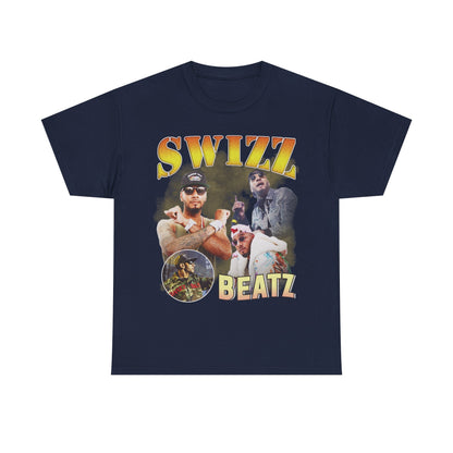 SWIZZ BEATZ HIPHOP TShirt | Swizz Beatz Sweatshirt Vintage | Swizz Beatz Hip hop RnB Rapper Soul | Swizz Beatz American Rapper T-Shirt
