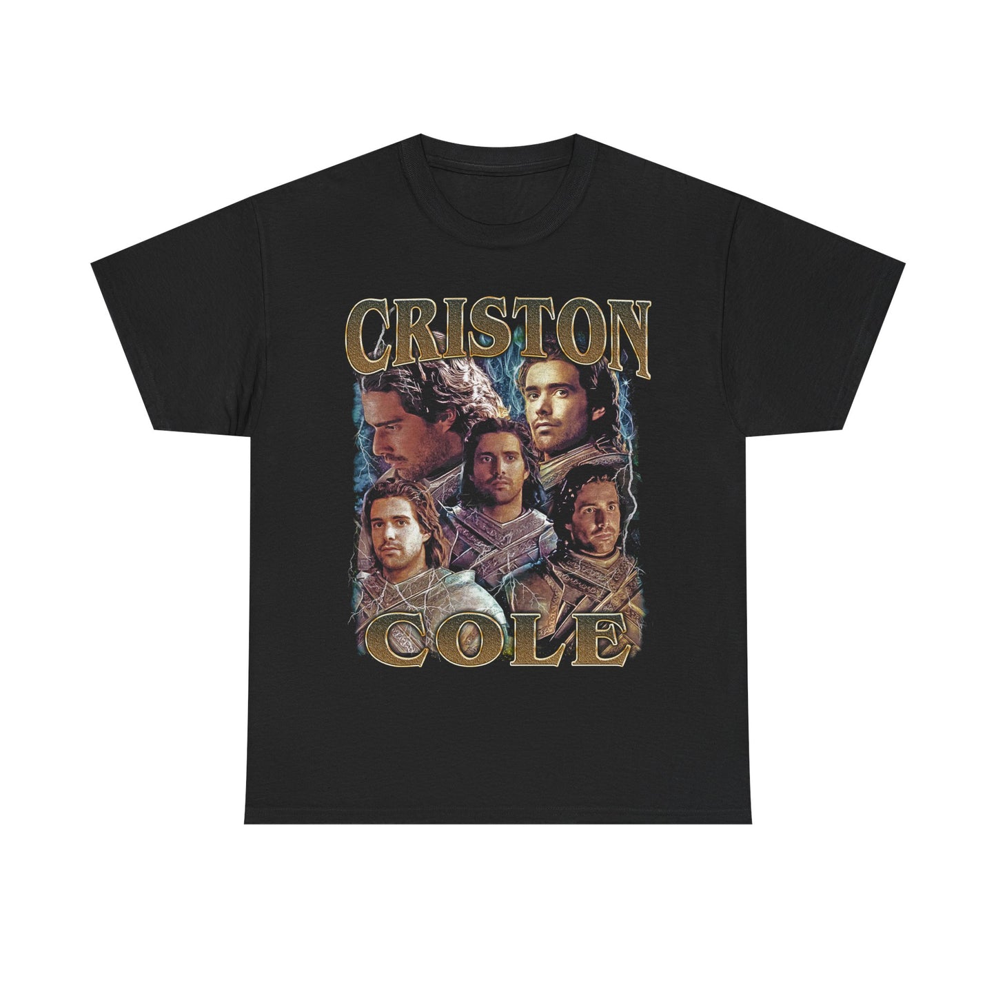 CRISTON COLE T-Shirt - Die Hard - Unisex T - Shirt, Vintage Shirt, Gift For Movie Lover tee, Classic Movie
