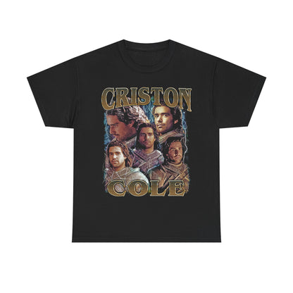 CRISTON COLE T-Shirt - Die Hard - Unisex T - Shirt, Vintage Shirt, Gift For Movie Lover tee, Classic Movie