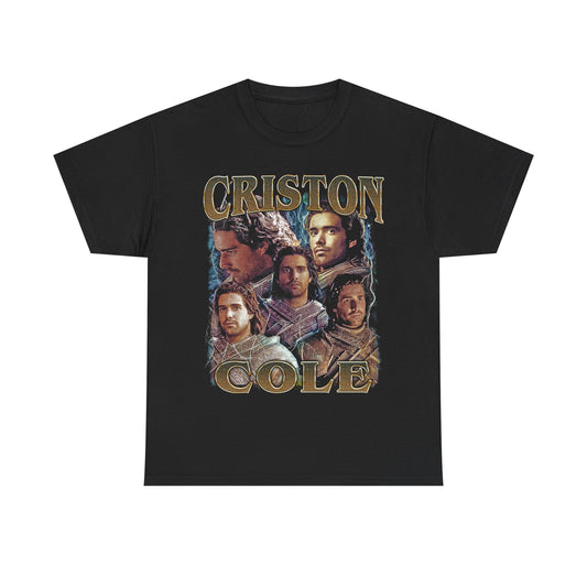 CRISTON COLE T-Shirt - Die Hard - Unisex T - Shirt, Vintage Shirt, Gift For Movie Lover tee, Classic Movie