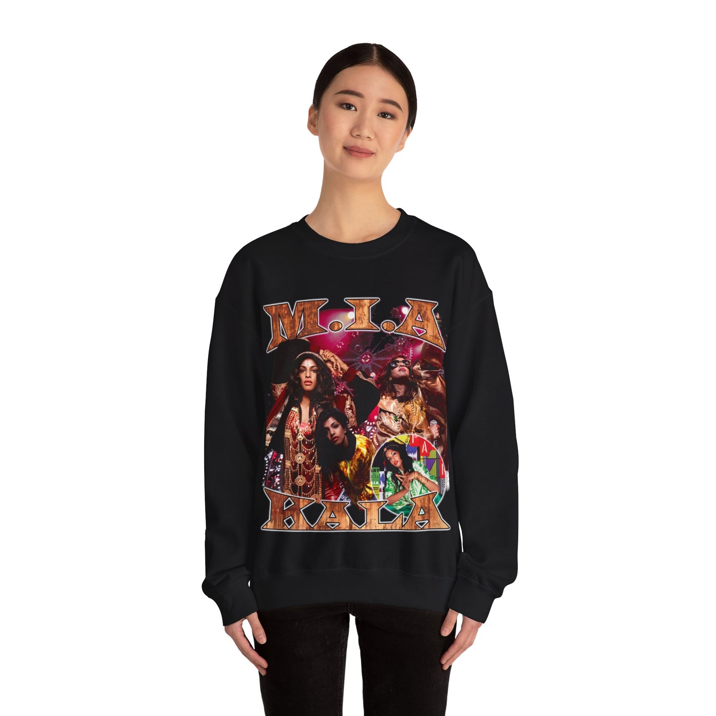 MIA Hiphop TShirt | Mia Sweatshirt Vintage | Mia Hip hop RnB Rapper Soul | Mia American Rapper Shirt