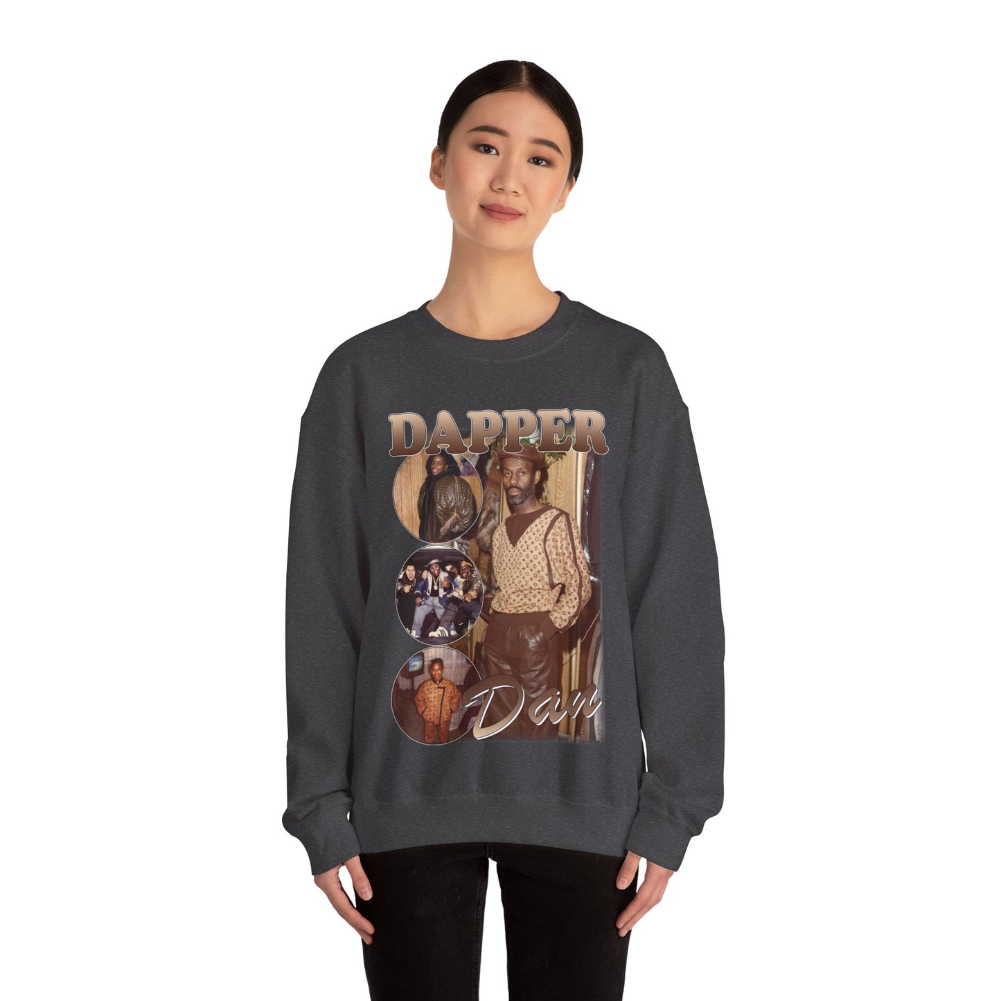 Dapper Dan Hiphop TShirt | Dapper Dan Sweatshirt Vintage | Dapper Dan RnB Rapper | Dapper Dan American Rapper Shirt
