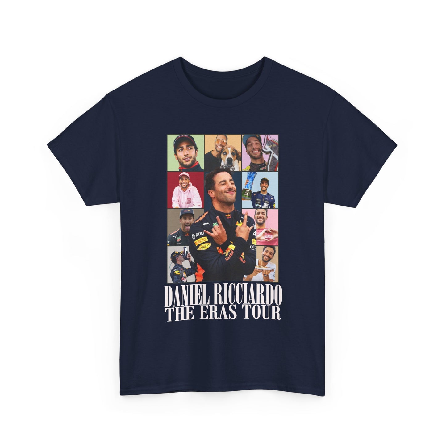 Daniel Ricciardo The Eras T-Shirt, Unisex Shirt, F1 Driver, Gift for fans tee