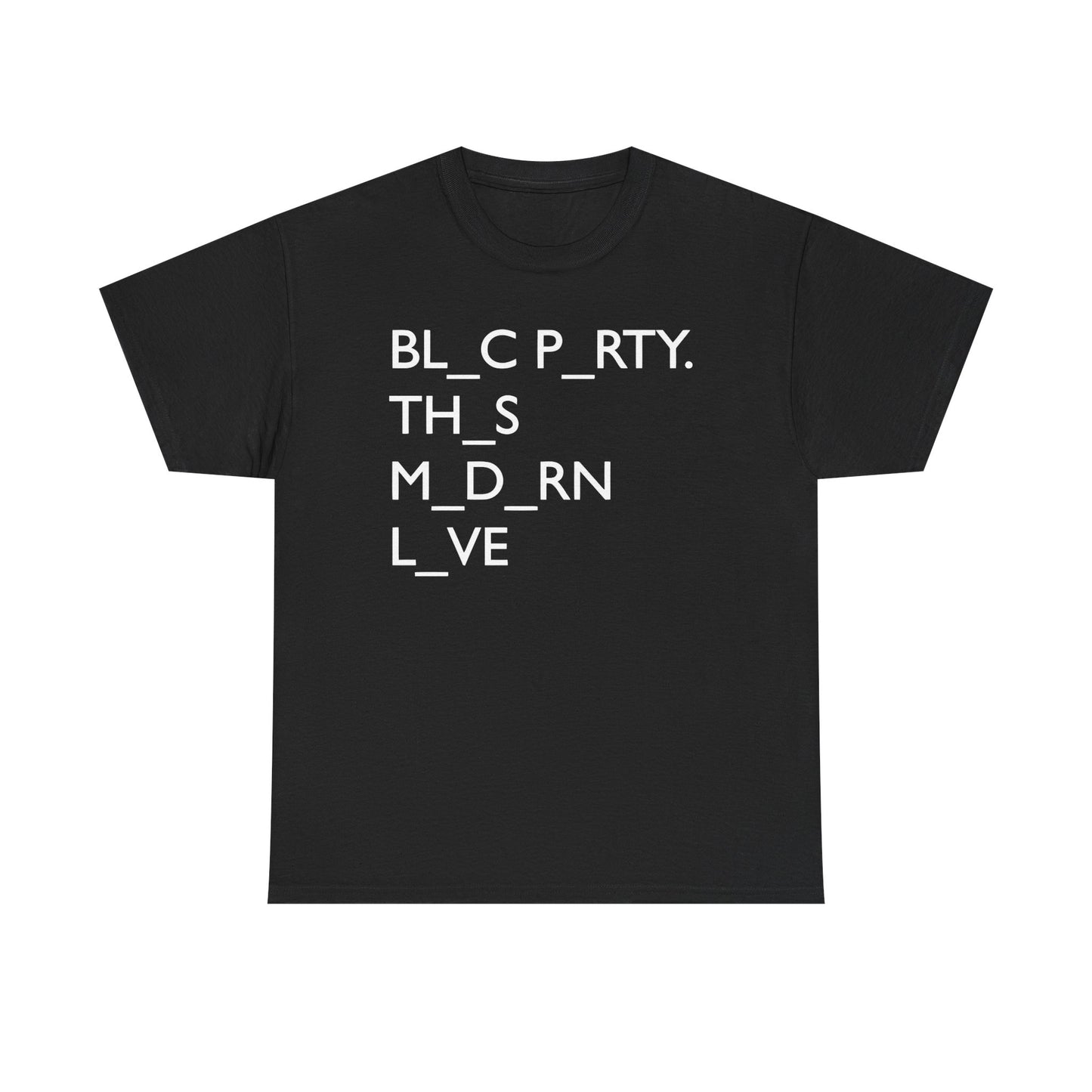 BLOC PARTY Tshirt
