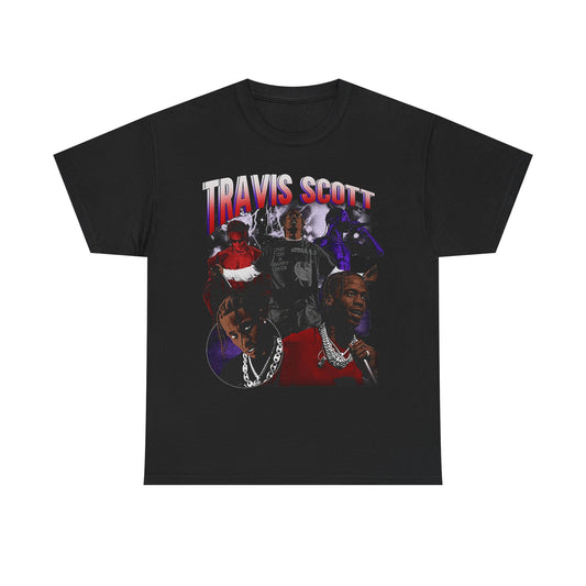 TRAVIS SCOTT HIPHOP TShirt | Travis Scott Sweatshirt Vintage | Travis Scott Hip hop RnB Rapper Soul | Travis Scott American Rapper TShirt