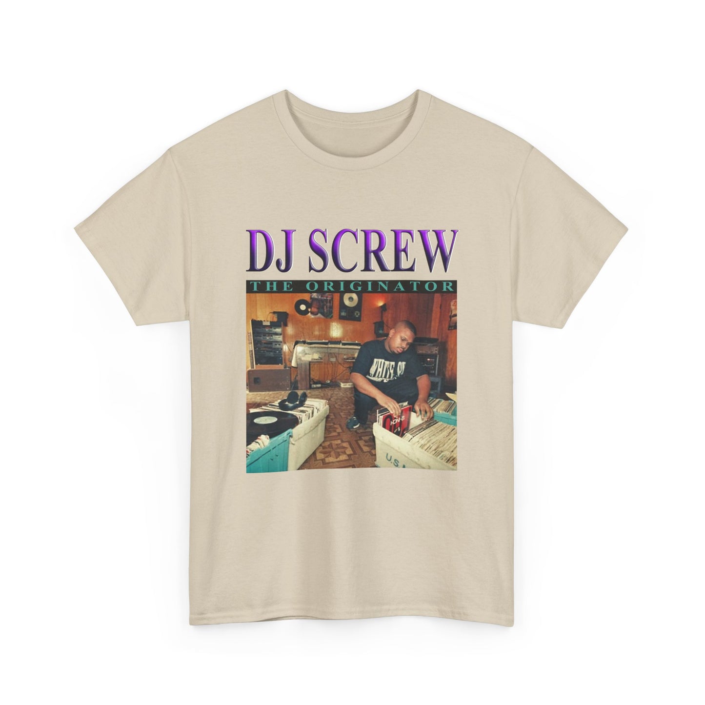 DJ SCREW Hiphop TShirt | Dj Screw The ORIGINATOR Sweatshirt Vintage | Dj Screw Hip hop RnB Rapper Soul | Dj Screw American Rapper Shirt