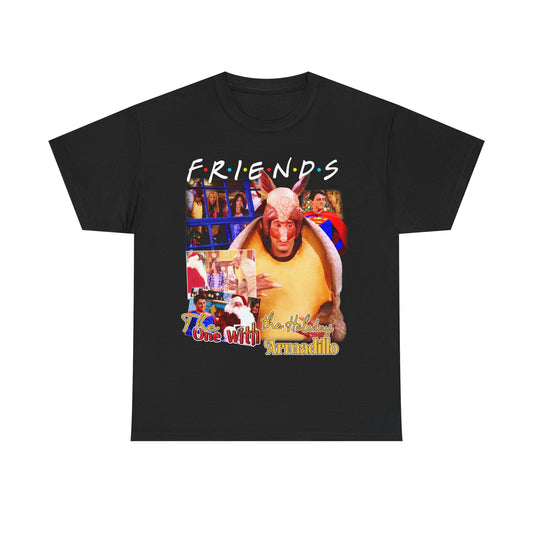 Friends Christmas Shirt | Holiday Armadillo | Funny Christmas Shirt | Friends Ross Shirt | Christmas Shirt | The One Where Shirt