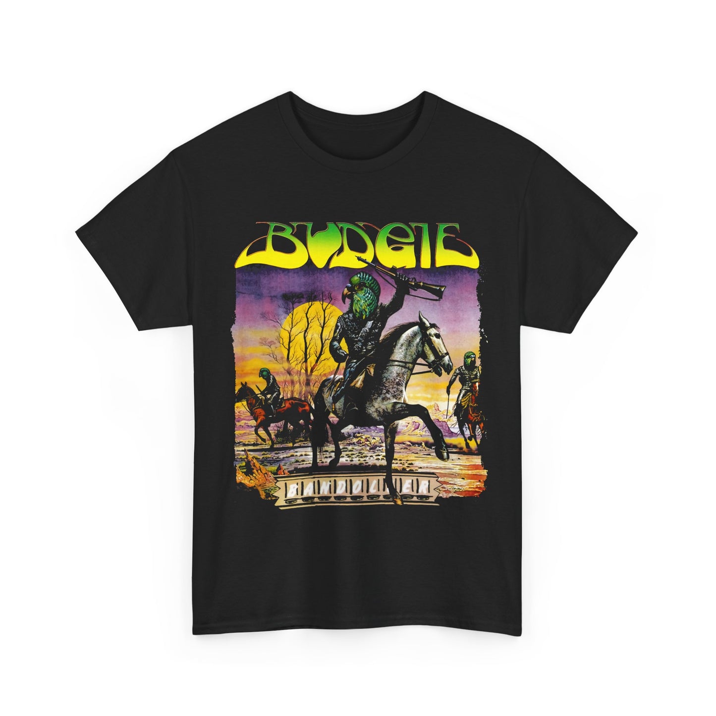 BUDGIE Bandolier Tshirt