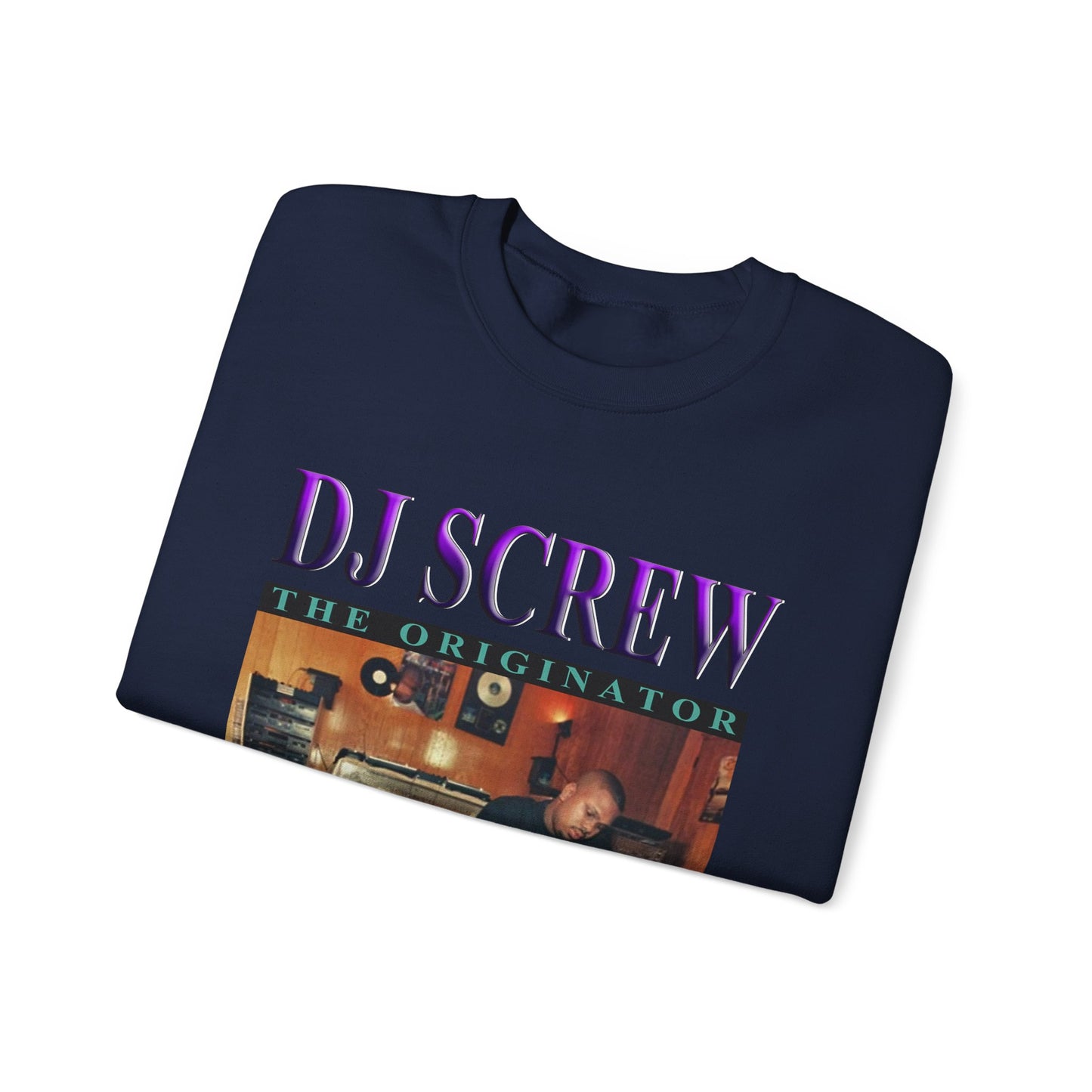DJ SCREW Hiphop TShirt | Dj Screw The ORIGINATOR Sweatshirt Vintage | Dj Screw Hip hop RnB Rapper Soul | Dj Screw American Rapper Shirt