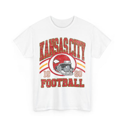 Kansas City Football Sweatshirt, Vintage Style Kansas City Football Crewneck Sweatshirt, Kansas City Sweatshirt, Sunday Football Kansas Fans
