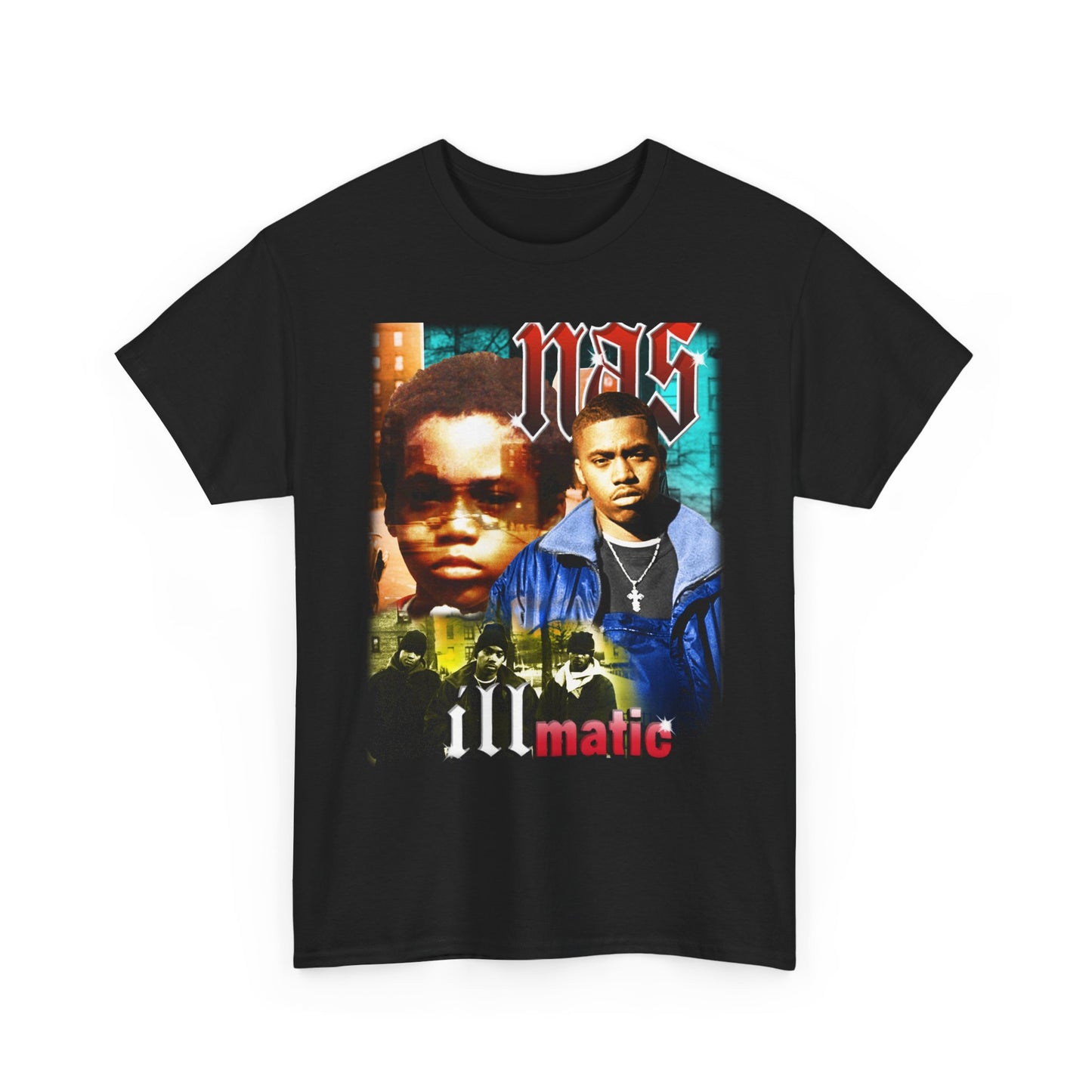 NAS - illmatic Raptee T Shirt
