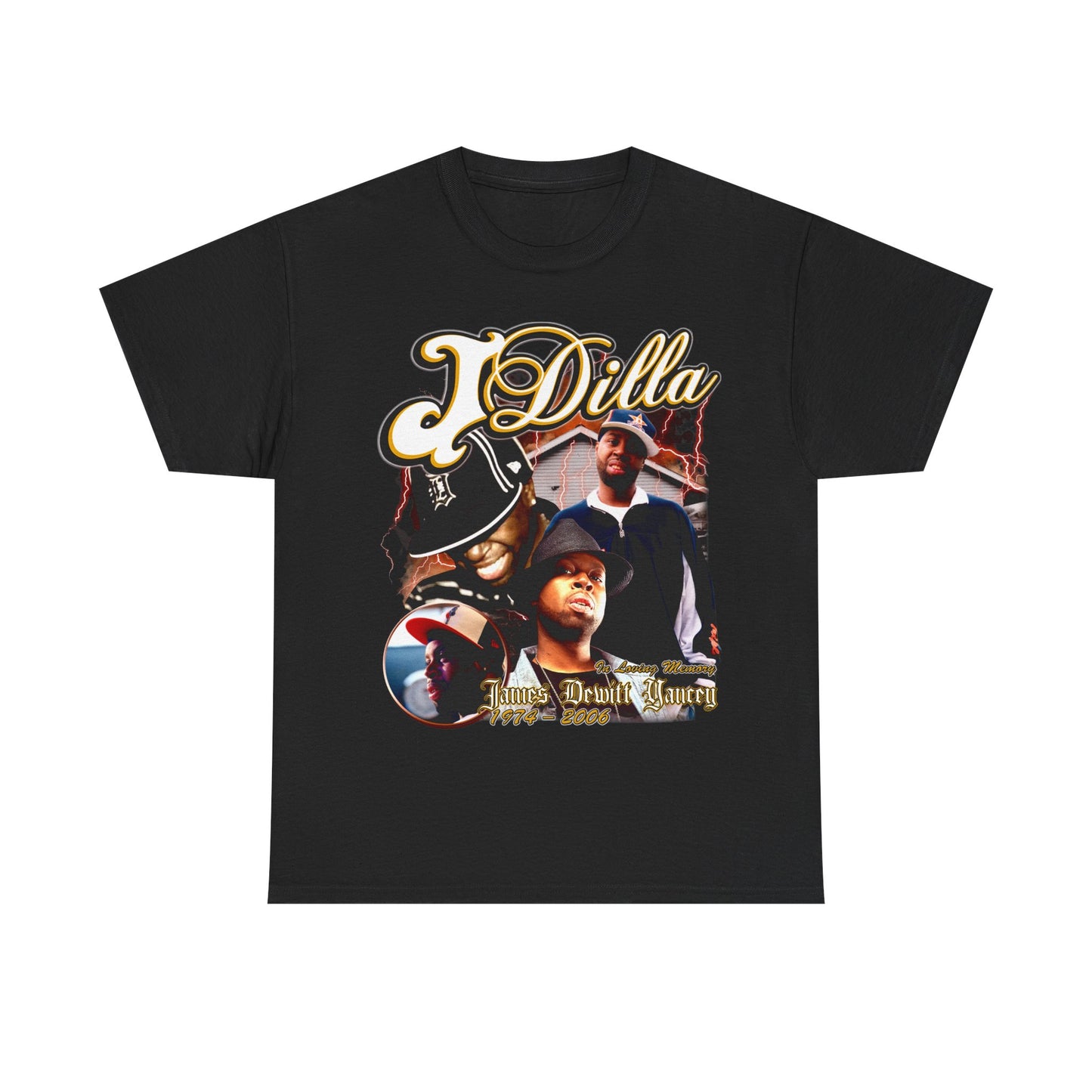 J Dilla Hiphop TShirt | J Dilla Sweatshirt Vintage | J Dilla RnB Rapper | J Dilla American Rapper Group Shirt