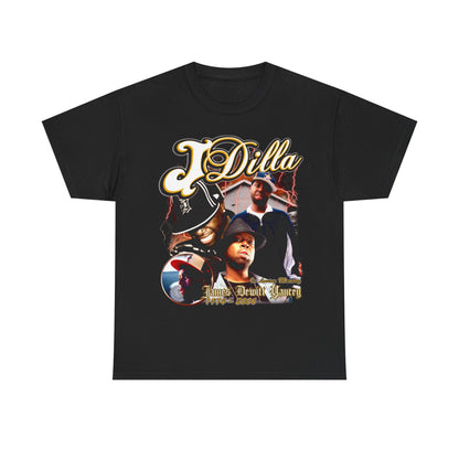 J Dilla Hiphop TShirt | J Dilla Sweatshirt Vintage | J Dilla RnB Rapper | J Dilla American Rapper Group Shirt