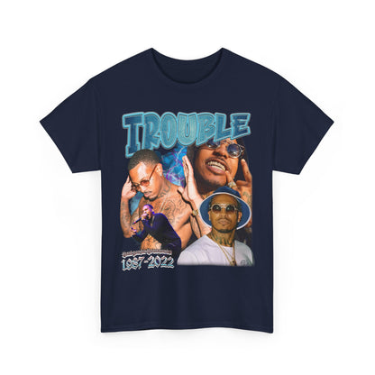 Trouble Hiphop TShirt | Trouble Sweatshirt Vintage | Trouble RnB Rapper | Trouble Shirt