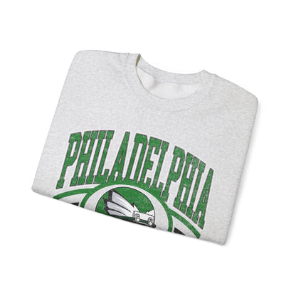 Philadelphia Football Sweatshirt, Philadelphia Football Crewneck Sweatshirt, Philadelphia Pennsylvania Football Sweatshirt,Philadelphia Fans