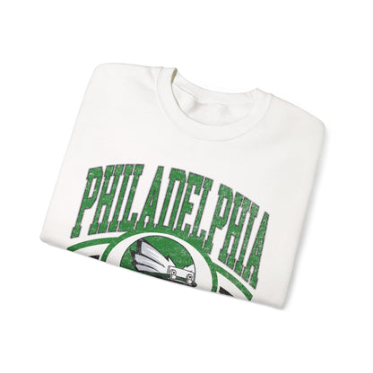 Philadelphia Football Sweatshirt, Philadelphia Football Crewneck Sweatshirt, Philadelphia Pennsylvania Football Sweatshirt,Philadelphia Fans