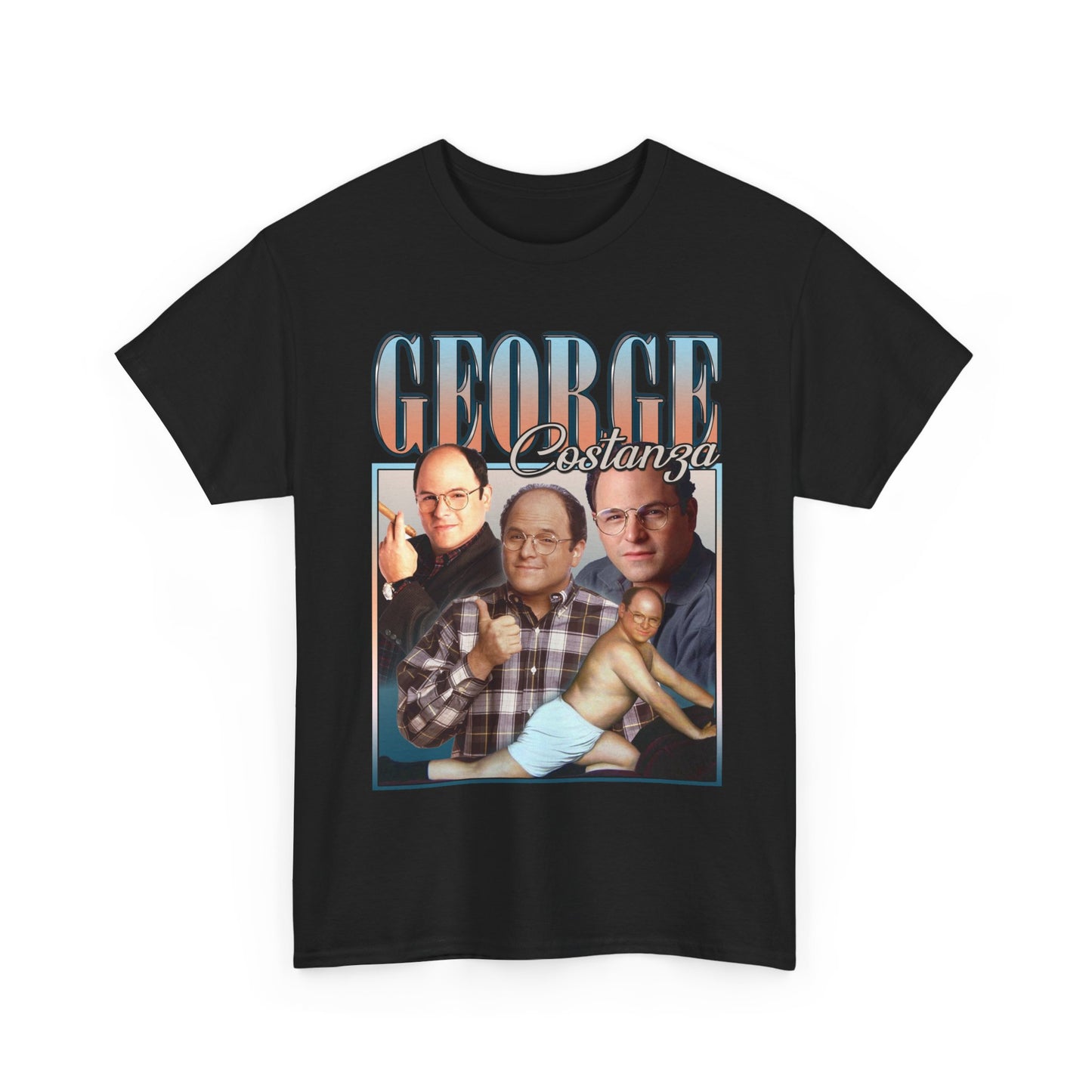 GEORGE COSTANZA T-Shirt - Unisex T - Shirt, Vintage Shirt, Gift For Movie Lover tee, Classic Movie