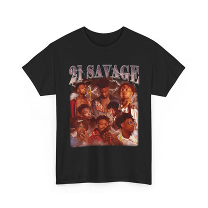 21 Savage Hiphop TShirt | 21 Savage Sweatshirt Vintage | 21 Savage RnB Rapper | 21 Savage Shirt
