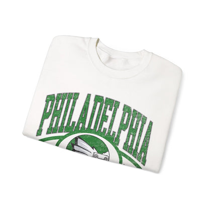 Philadelphia Football Sweatshirt, Philadelphia Football Crewneck Sweatshirt, Philadelphia Pennsylvania Football Sweatshirt,Philadelphia Fans