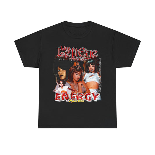 Left Eye Hiphop TShirt | Left Eye Sweatshirt Vintage | Left Eye RnB Rapper | Left Eye Shirt