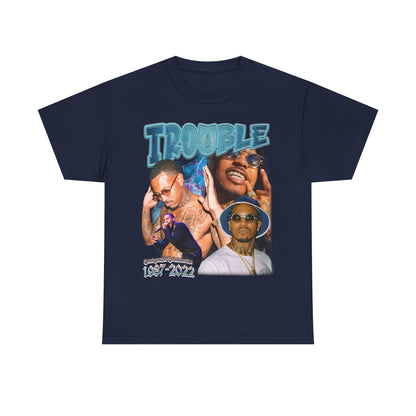 Trouble Hiphop TShirt | Trouble Sweatshirt Vintage | Trouble RnB Rapper | Trouble Shirt