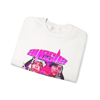 AYESHA HIPHOP TShirt | Ayesha Erotica Sweatshirt Vintage | Ayesha Hip hop RnB Rapper Soul | Ayesha American Rapper sweetshirt