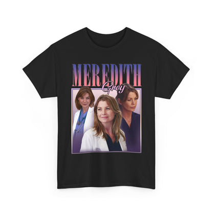 MEREDITH GREY T-Shirt - Unisex T - Shirt, Vintage Shirt, Gift For Movie Lover tee, Classic Movie, Greys Anatomy