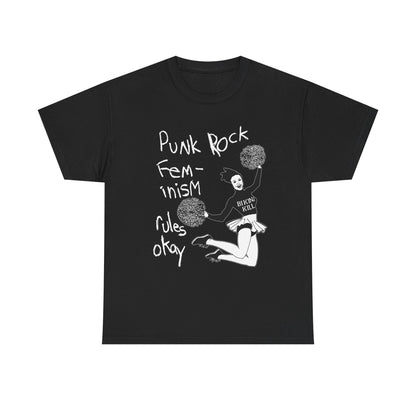 Bikini Kill Punk Rock Feminism rules okay Tshirt