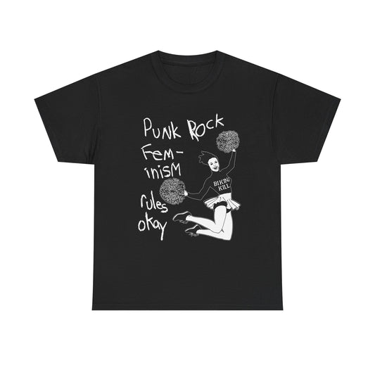 Bikini Kill Punk Rock Feminism rules okay Tshirt